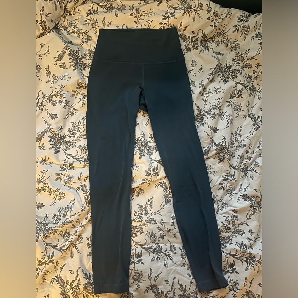 Lululemon align leggings 25” - teal